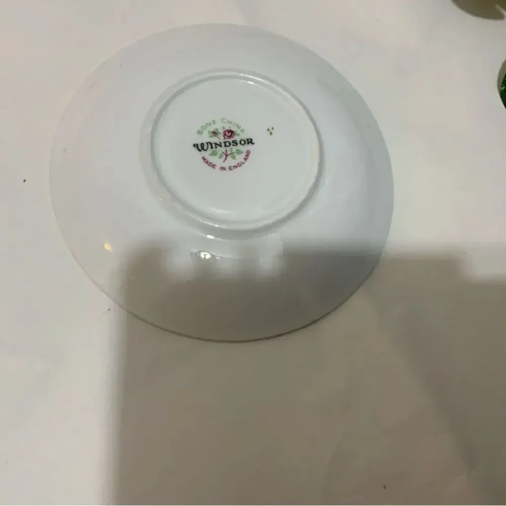 Queen Elizabeth And Prince Philip Saucer Rare